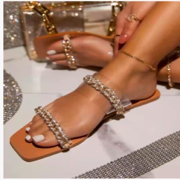 Diamond Toe Sandals - Picture 1 of 1